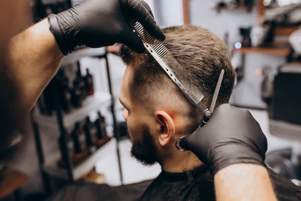 Corte de pelo masculino